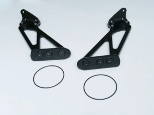 Honda Civic Type-R Rear Wing Stay/Bracket Set - Cusco - Bolt-on/OE Replacement High Position - `23-`27